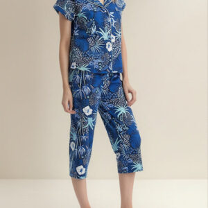 Pijama Cotton Estampado Lady Genny J-729