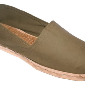 Alpargata Iberia Mezclilla ,fabricación Chilena Verde Militar 36