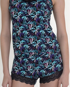 Pijama Mujer Lady Genny J-889 Viscosa Print S