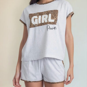 Pijama Mujer Lady Genny J-797 Cotton Melange S